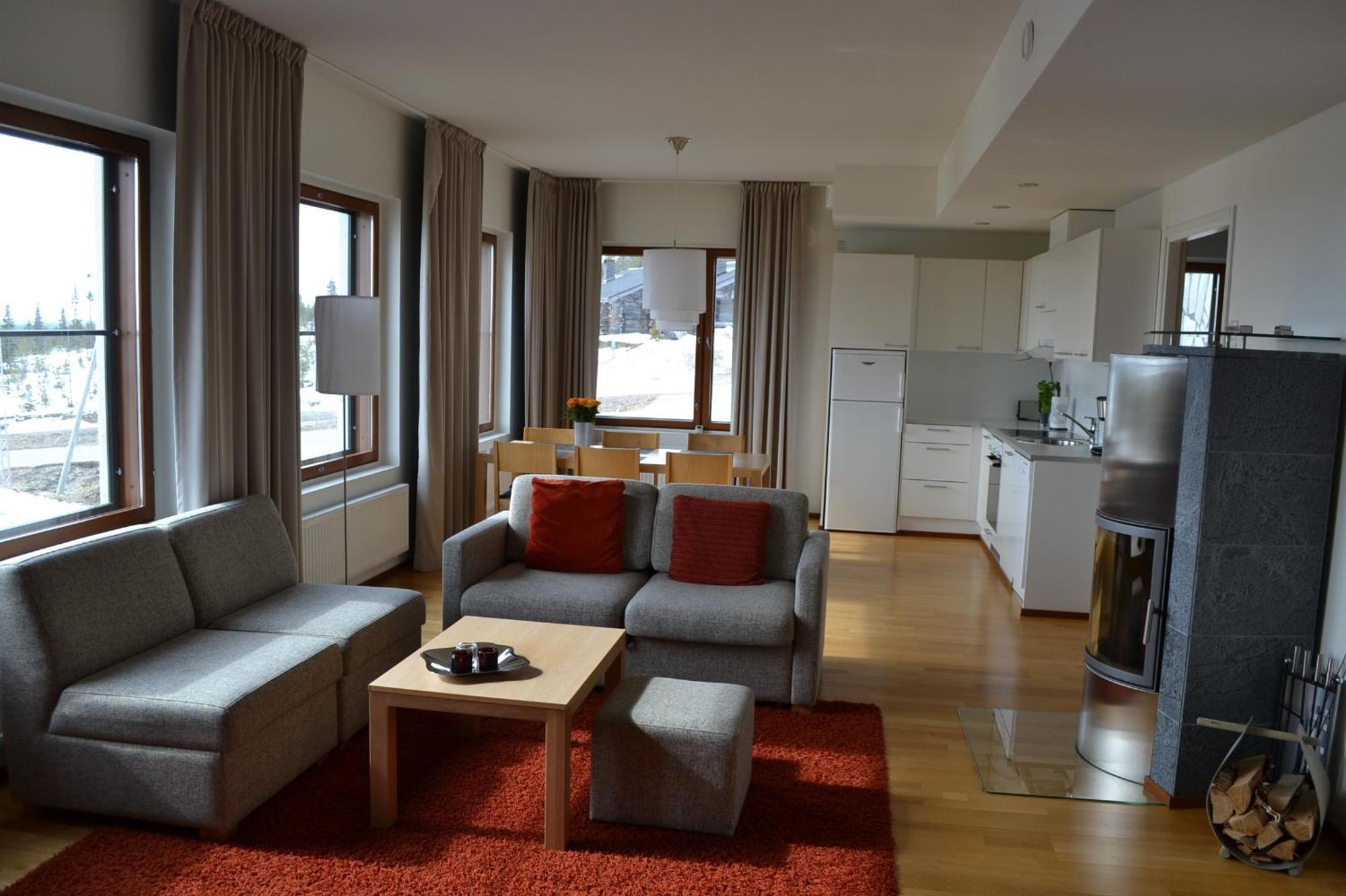 Yllaes Chalets A9206 Talvikaudelle 25-26 Hinta Sisaeltaeae 2Kpl Hissilippuja! Ylläsjärvi Extérieur photo