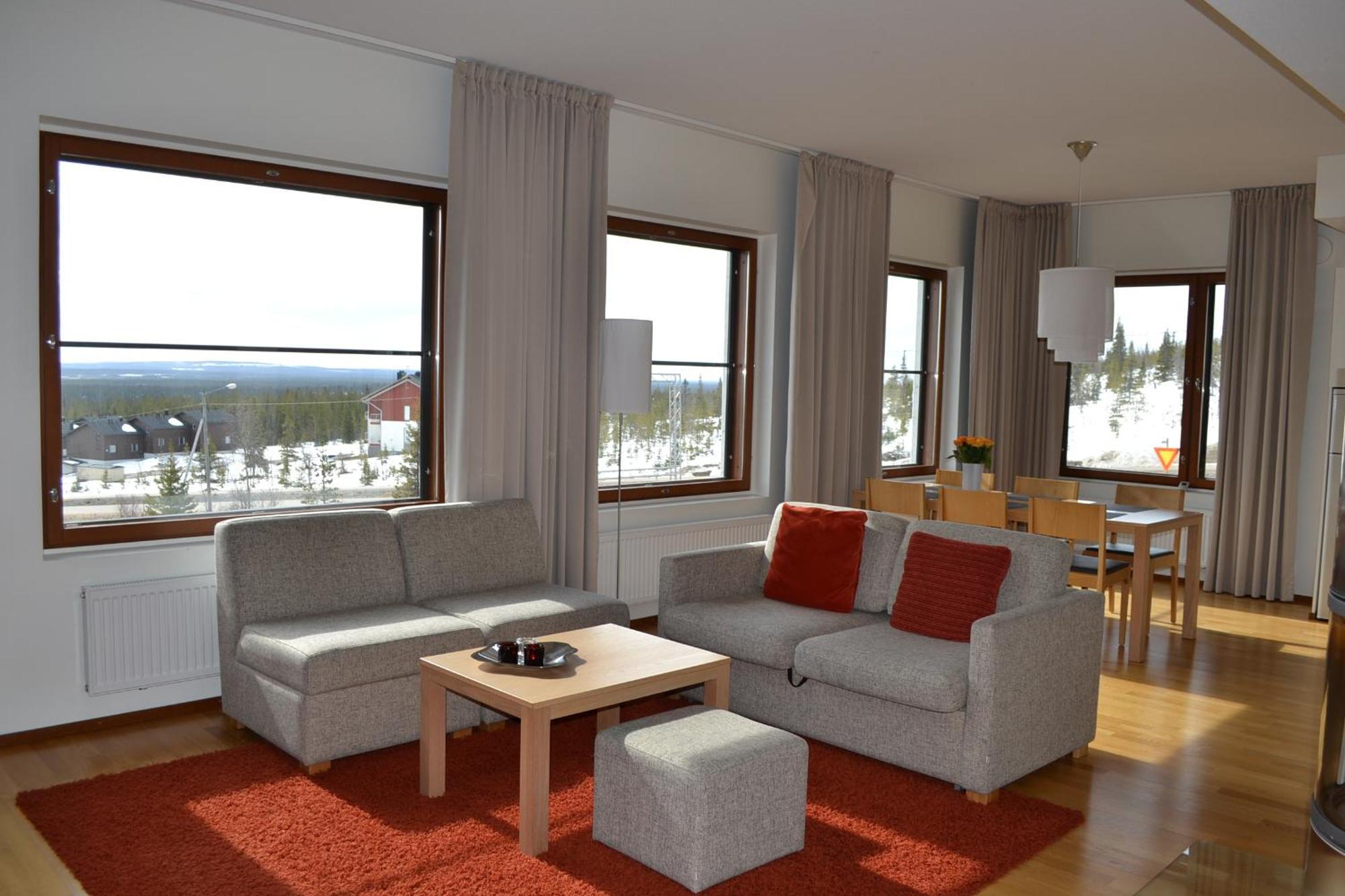 Yllaes Chalets A9206 Talvikaudelle 25-26 Hinta Sisaeltaeae 2Kpl Hissilippuja! Ylläsjärvi Extérieur photo